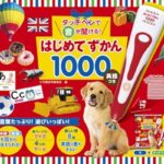 タッチペンで音が聞ける!はじめてずかん1000 英語つき ([バラエティ])