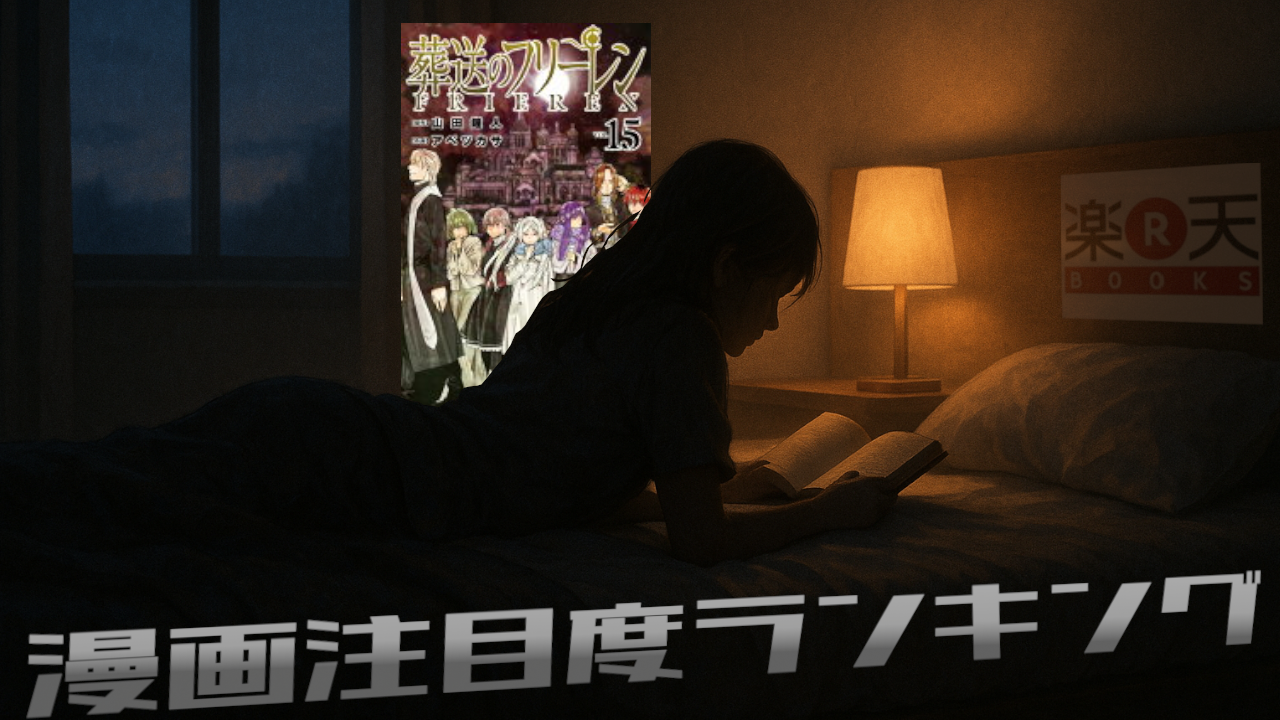 【50】楽天漫画 TOP10_2025